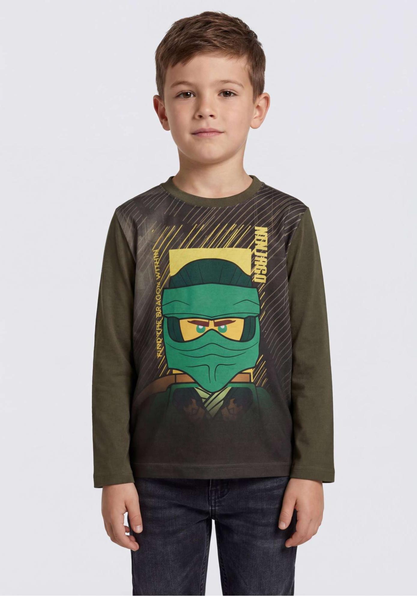 LEGO® NINJAGO® T-shirt langærmet - LWTAFFY 704 -LEGO®