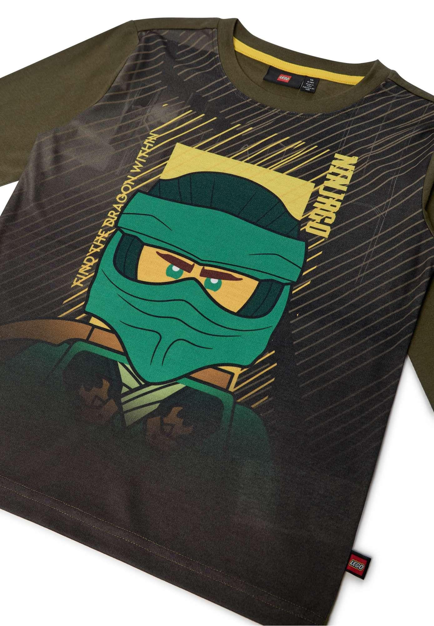 LEGO® NINJAGO® T-shirt langærmet - LWTAFFY 704 -LEGO®