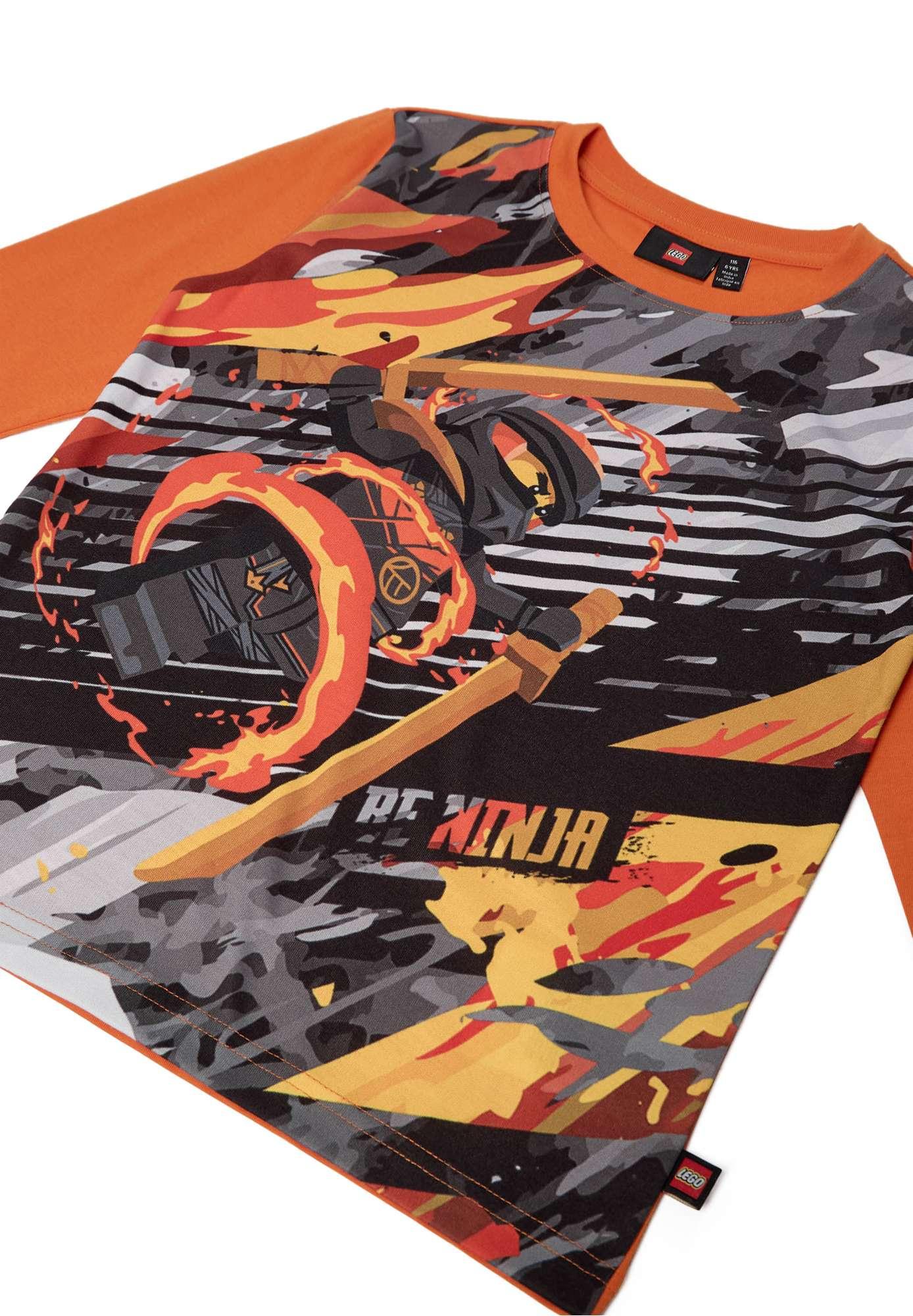 LEGO® NINJAGO® T-shirt langærmet - LWTAFFY 702 -LEGO®