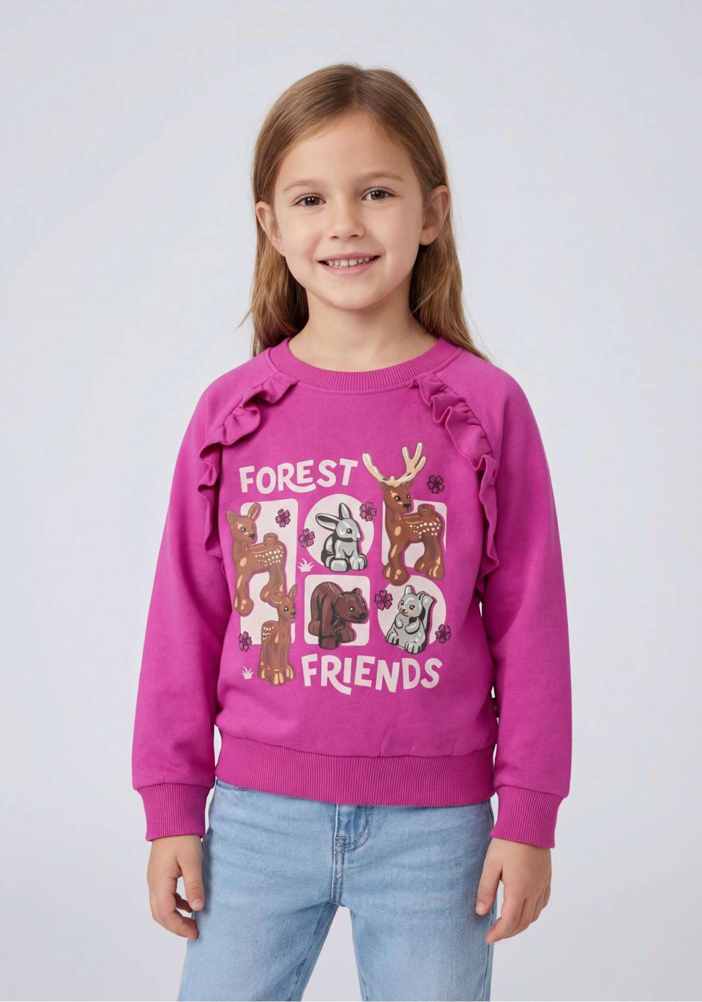 LEGO® DUPLO® Sweatshirt - LWSANYU 701 -LEGO®