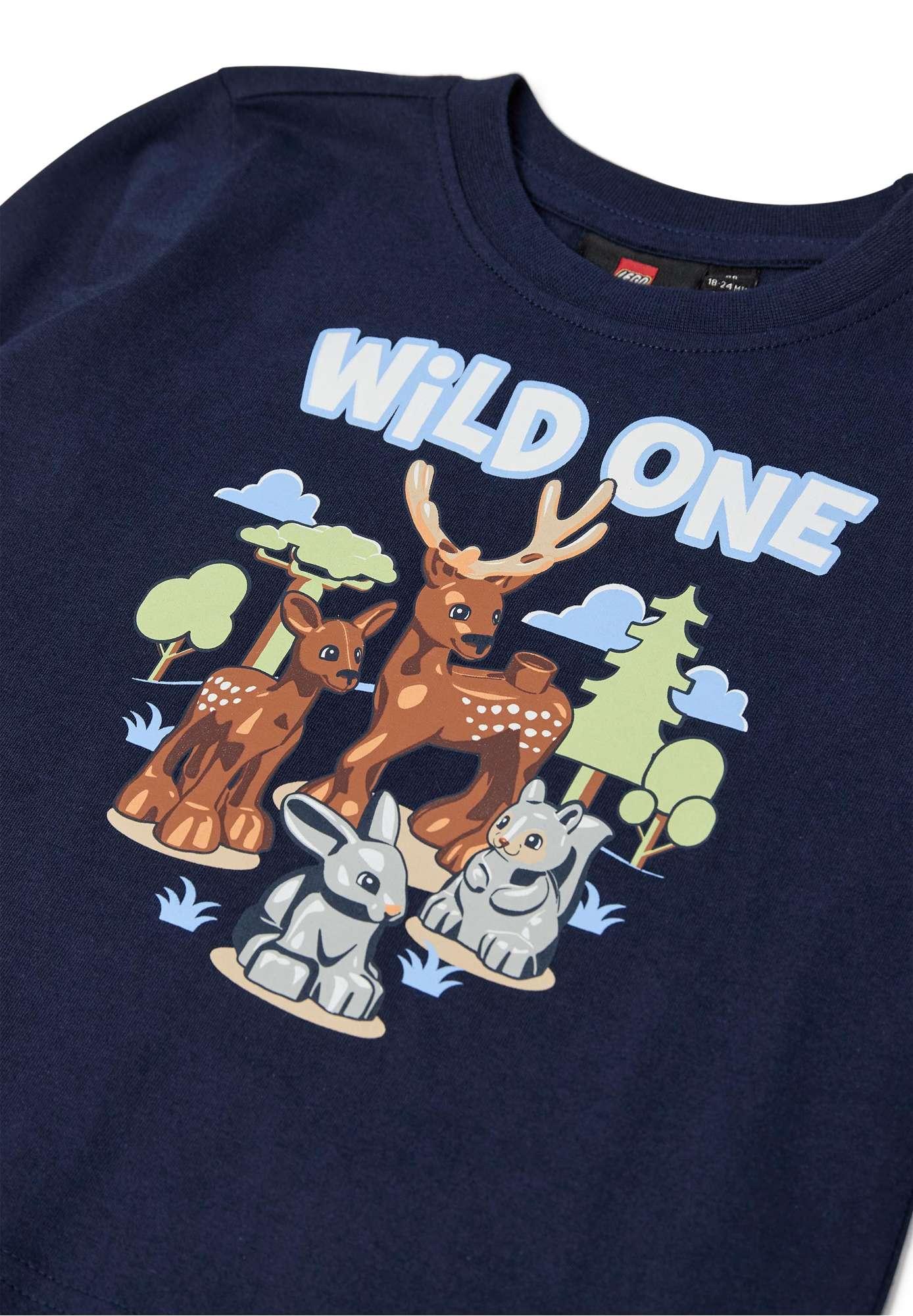 LEGO® DUPLO® T-shirt langærmet - LWTASI 700 -LEGO®