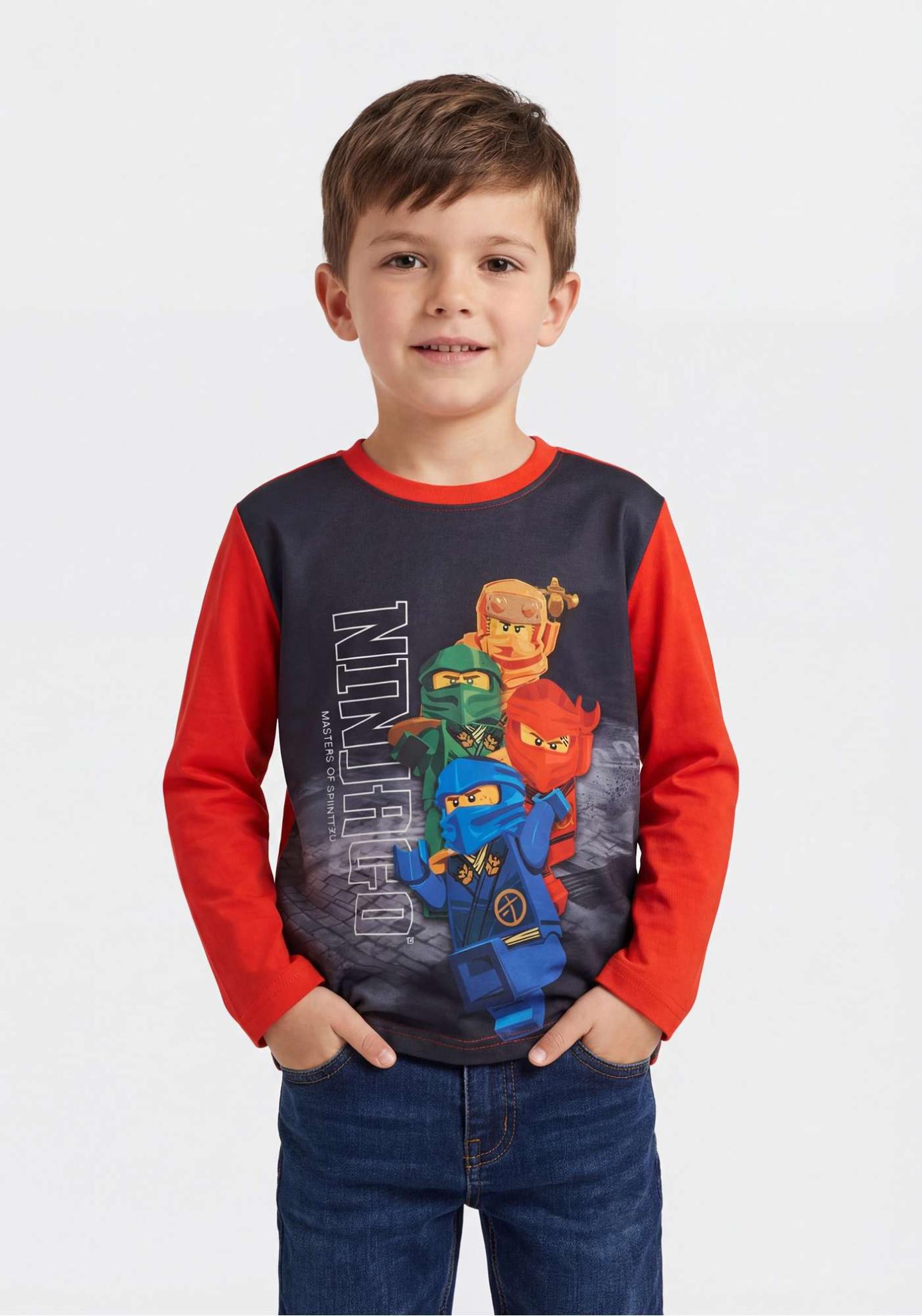 LEGO® NINJAGO® T-shirt – LWTAFFY 620 -LEGO®
