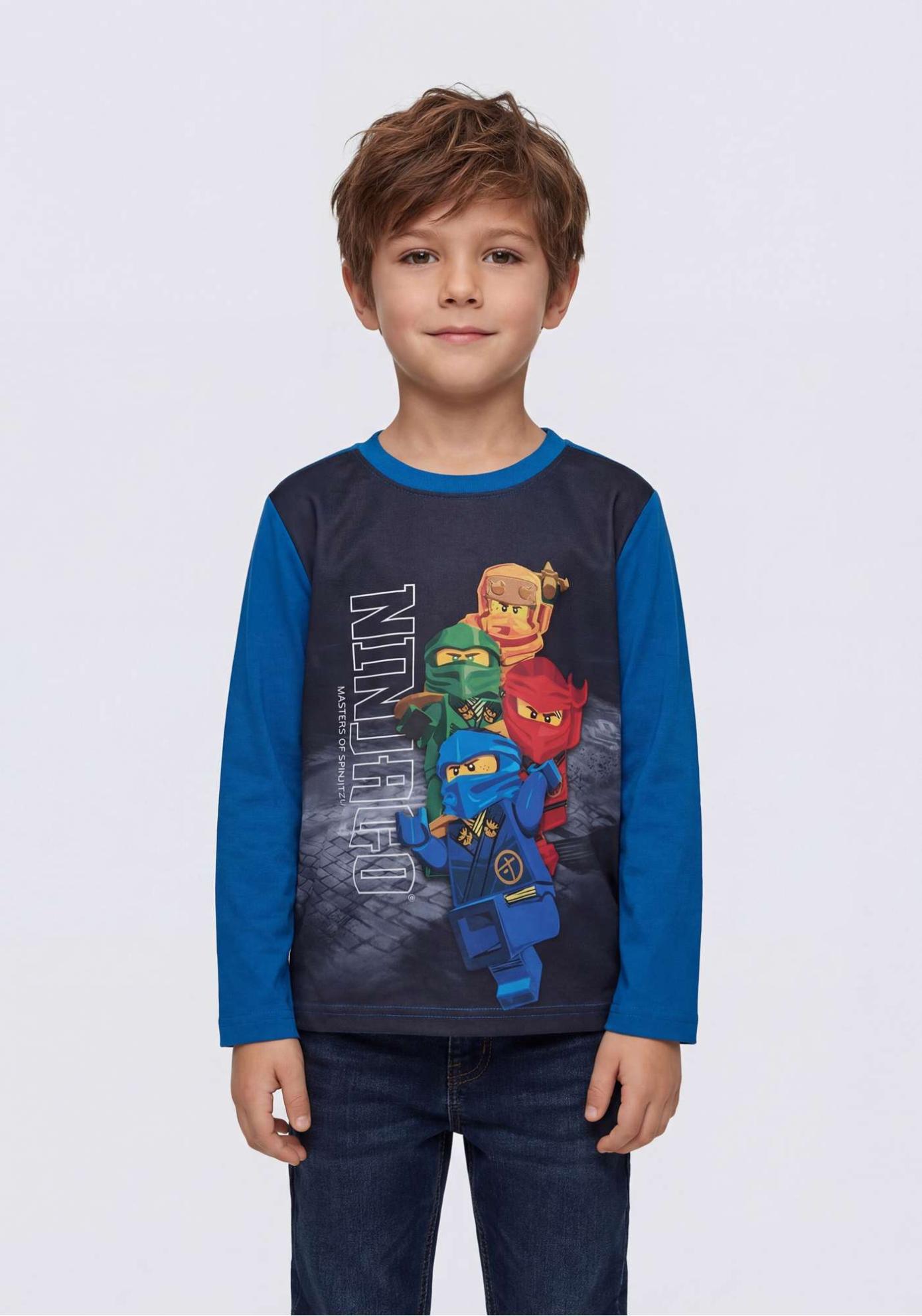 LEGO® NINJAGO® T-shirt langærmet - LWTAFFY 620 -LEGO®