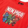 LEGO® NINJAGO® T-shirt kortærmet - LWTAFFY 621 -LEGO®