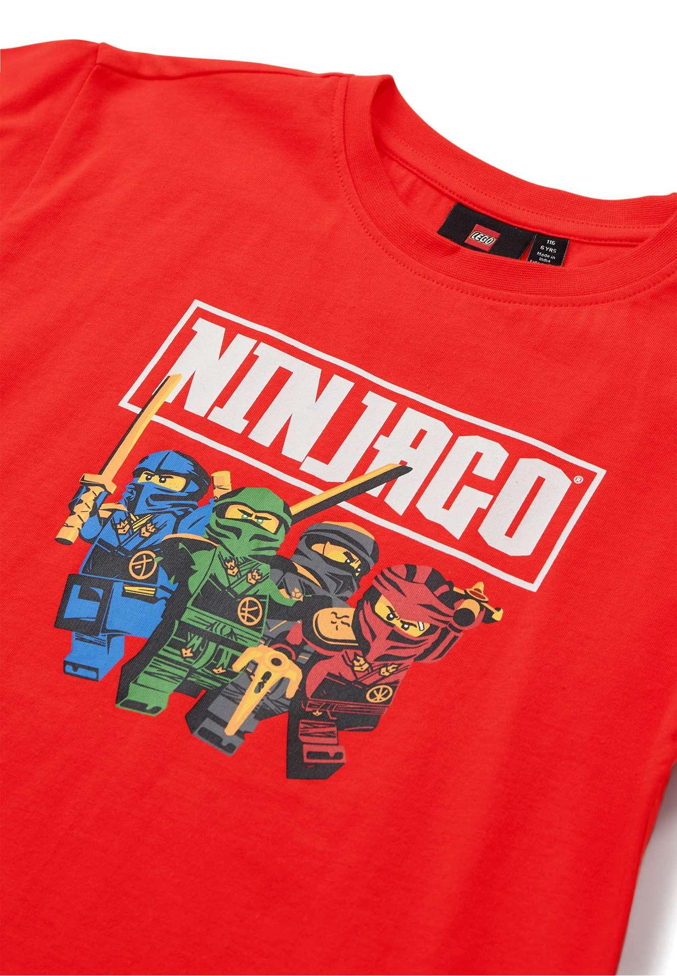 LEGO® NINJAGO® T-shirt kortærmet - LWTAFFY 621 -LEGO®