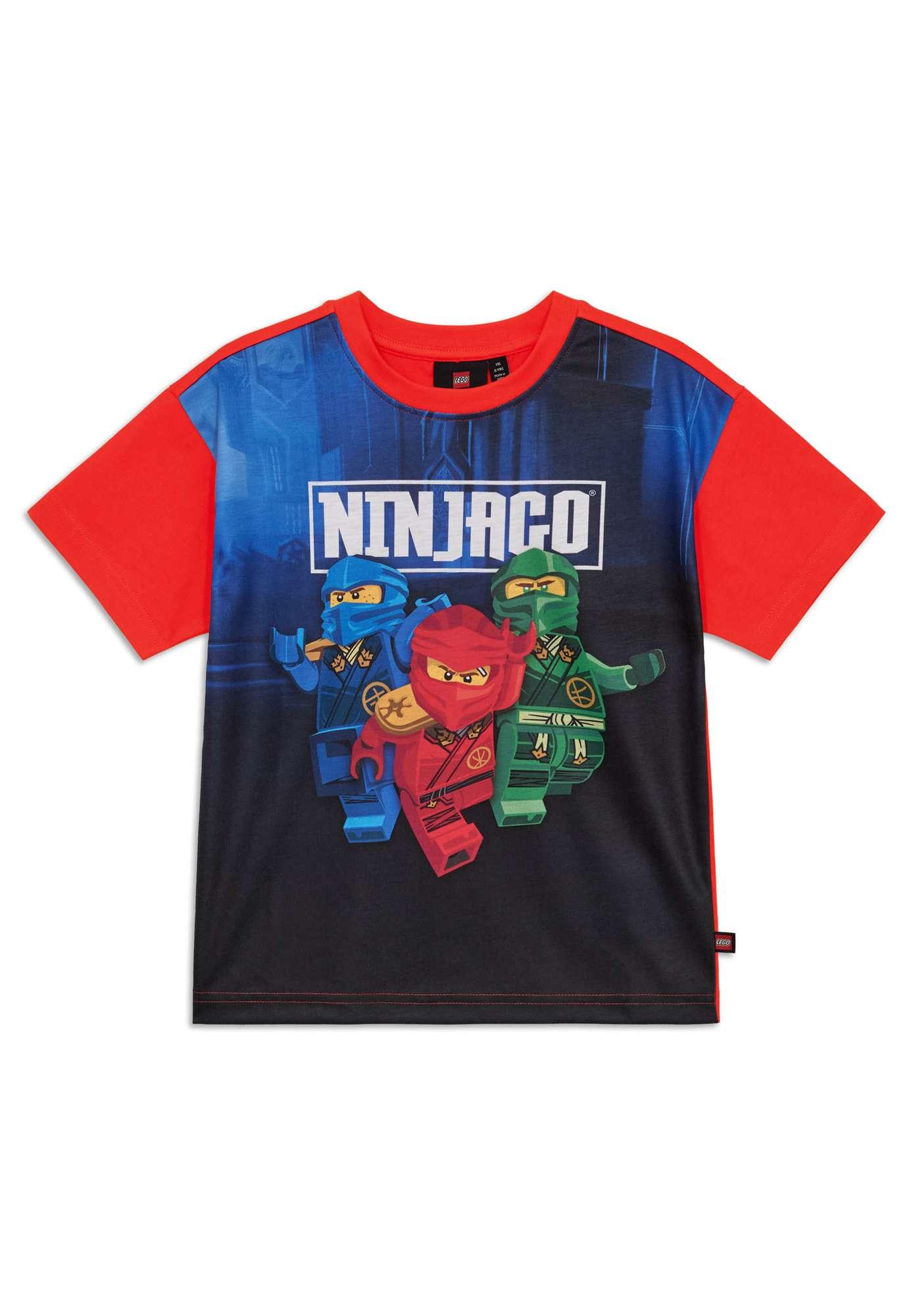 LEGO® NINJAGO® T-shirt kortærmet - LWTAFFY 623 -LEGO®