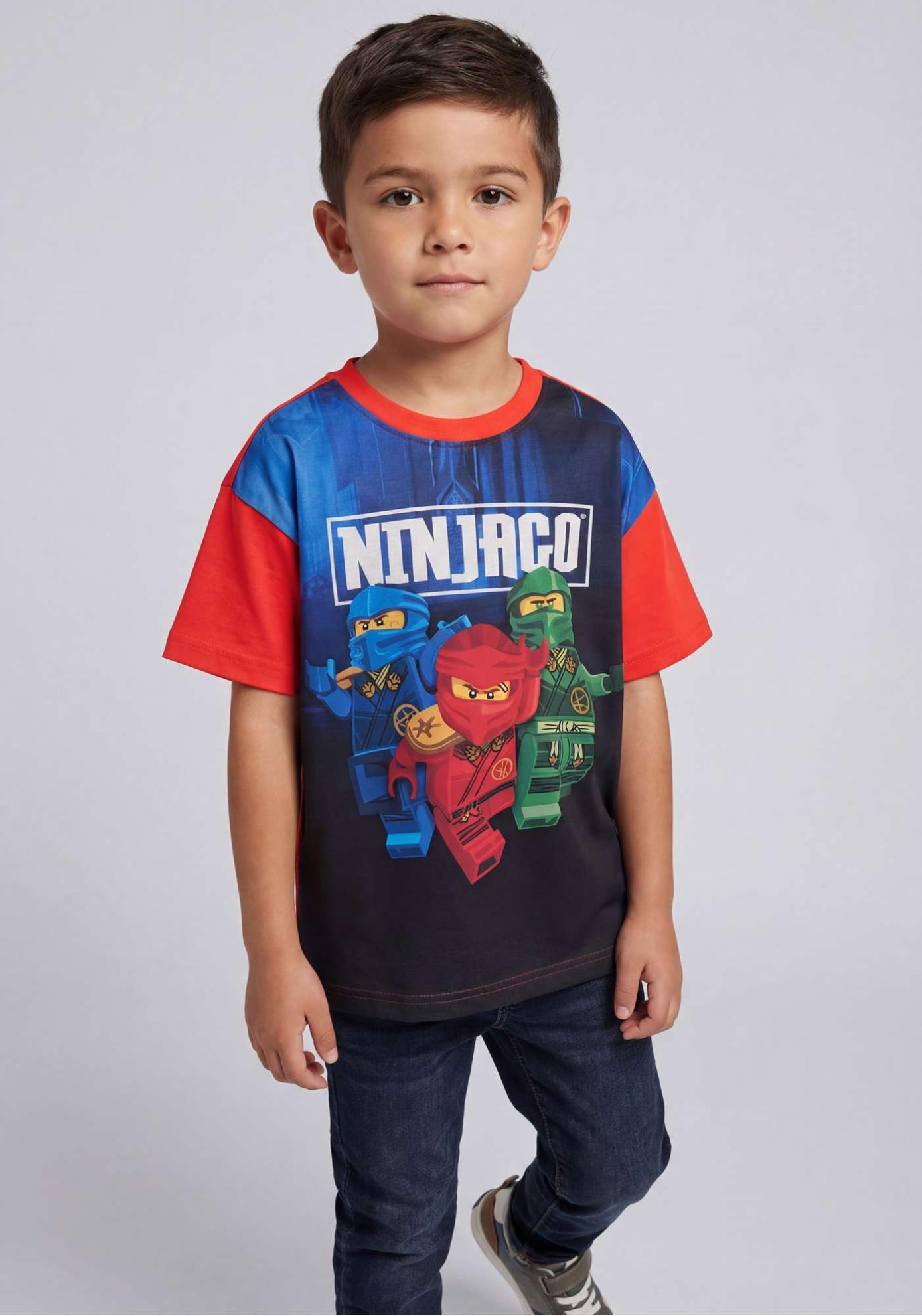 LEGO® NINJAGO® T-shirt kortærmet - LWTAFFY 623 -LEGO®