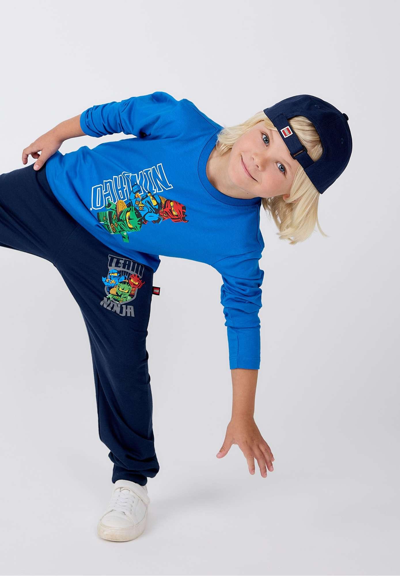 LEGO® NINJAGO® T-shirt langærmet - LWTAFFY 622 -LEGO®