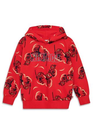 LEGO® NINJAGO® Hættetrøje - LWSIAN 300 - Rød