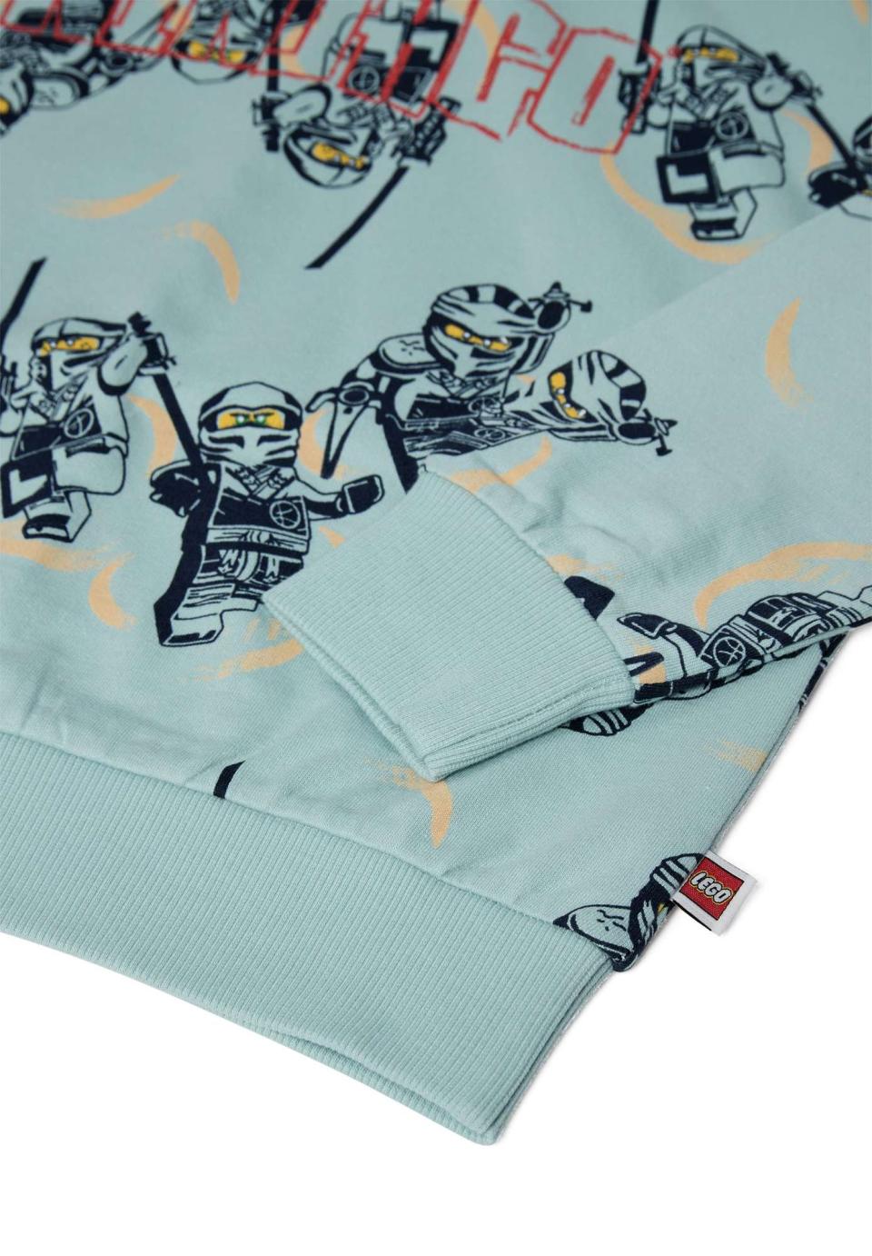 LEGO® NINJAGO® Hættetrøje - LWSIAN 300 -LEGO® NINJAGO®