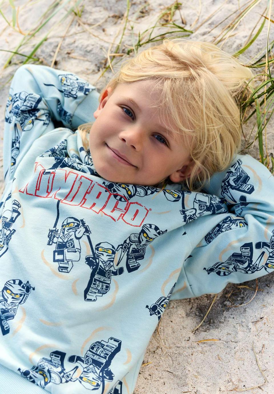 LEGO® NINJAGO® Hættetrøje - LWSIAN 300 -LEGO® NINJAGO®
