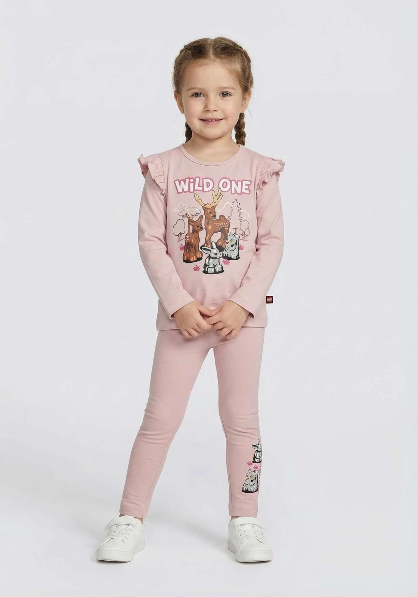 LEGO® DUPLO® T-shirt langærmet - LWTRACY 700 -LEGO®