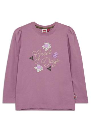 LEGO® T-shirt langærmet - LWTUNA 100 - Støvet Lilla