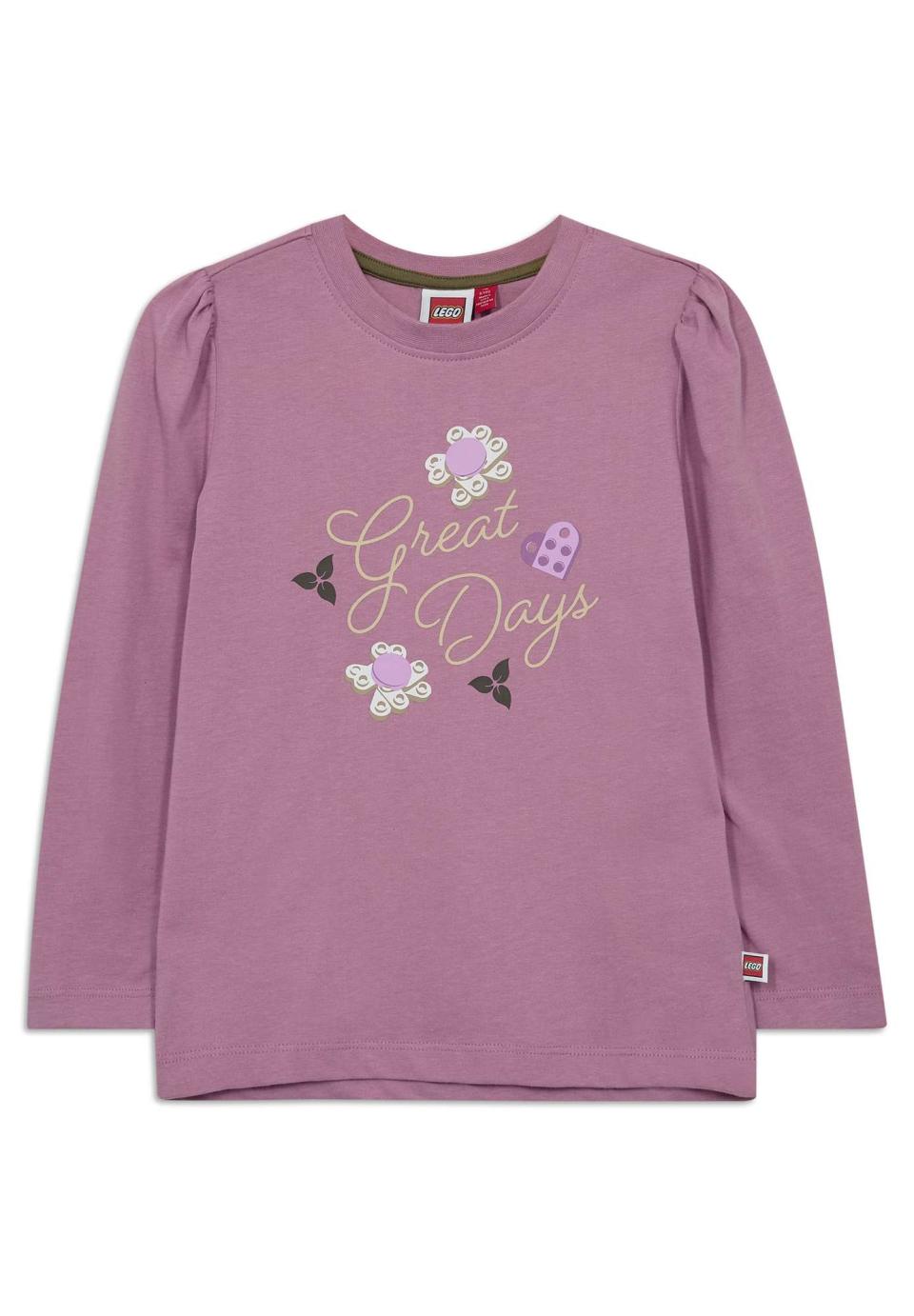 LEGO® T-shirt langærmet - LWTUNA 100 -LEGO®