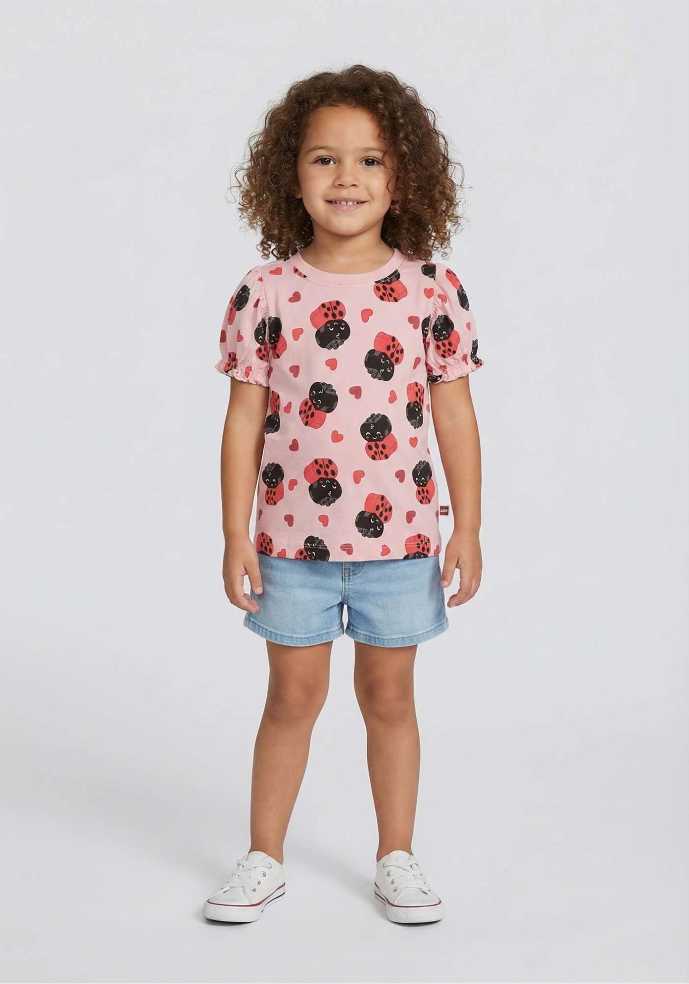 LEGO® DUPLO® T-shirt kortærmet - LWTULIP 201 -LEGO®