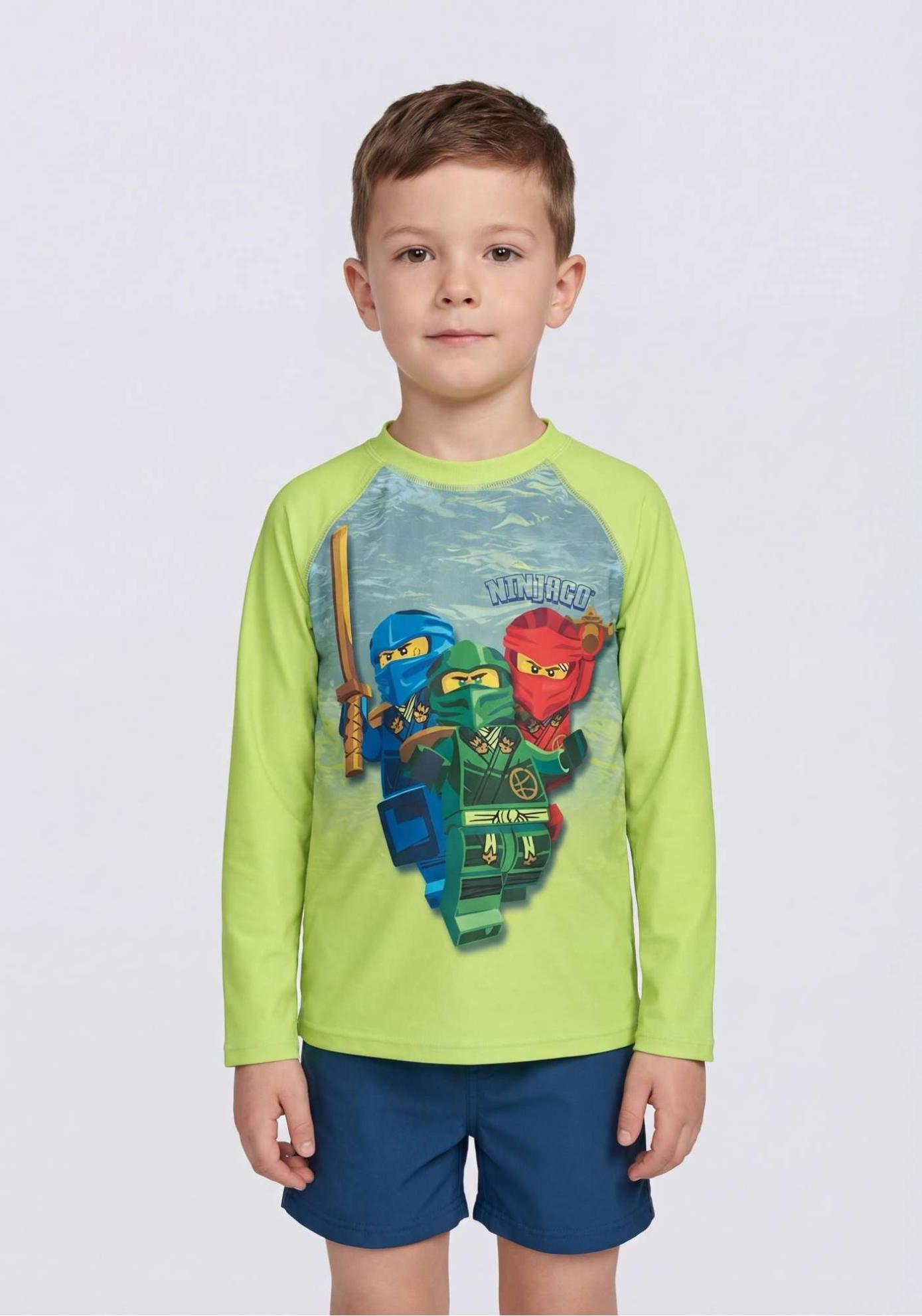 LEGO® NINJAGO® Bade T-shirt langærmet - LWAGAN 300 -LEGO®