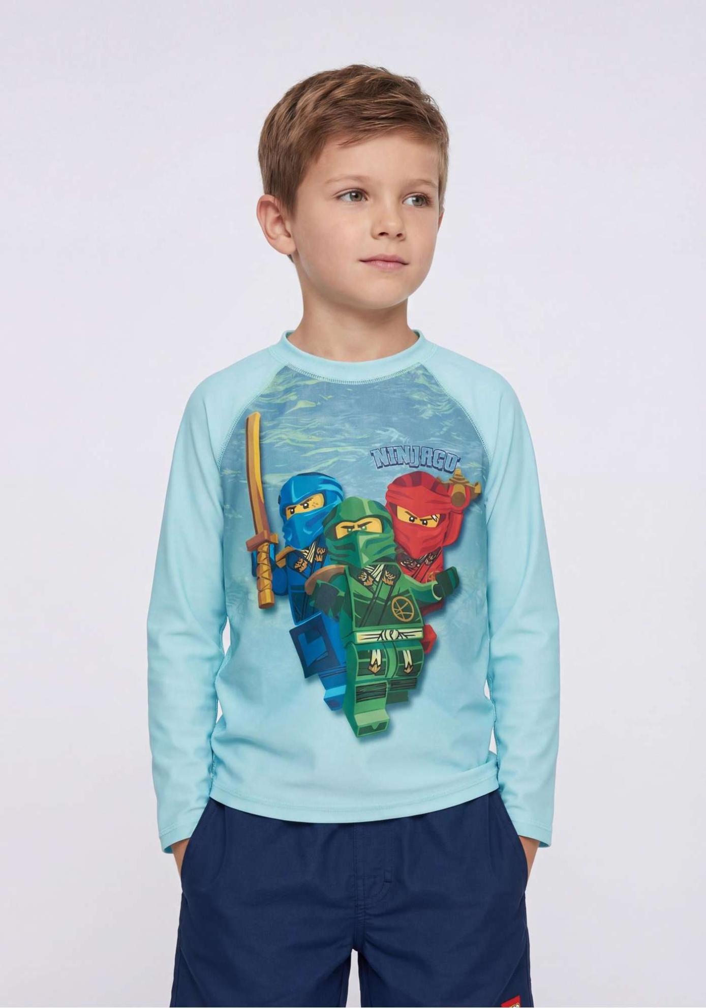 LEGO® NINJAGO® Bade T-shirt langærmet - LWAGAN 300 -LEGO®