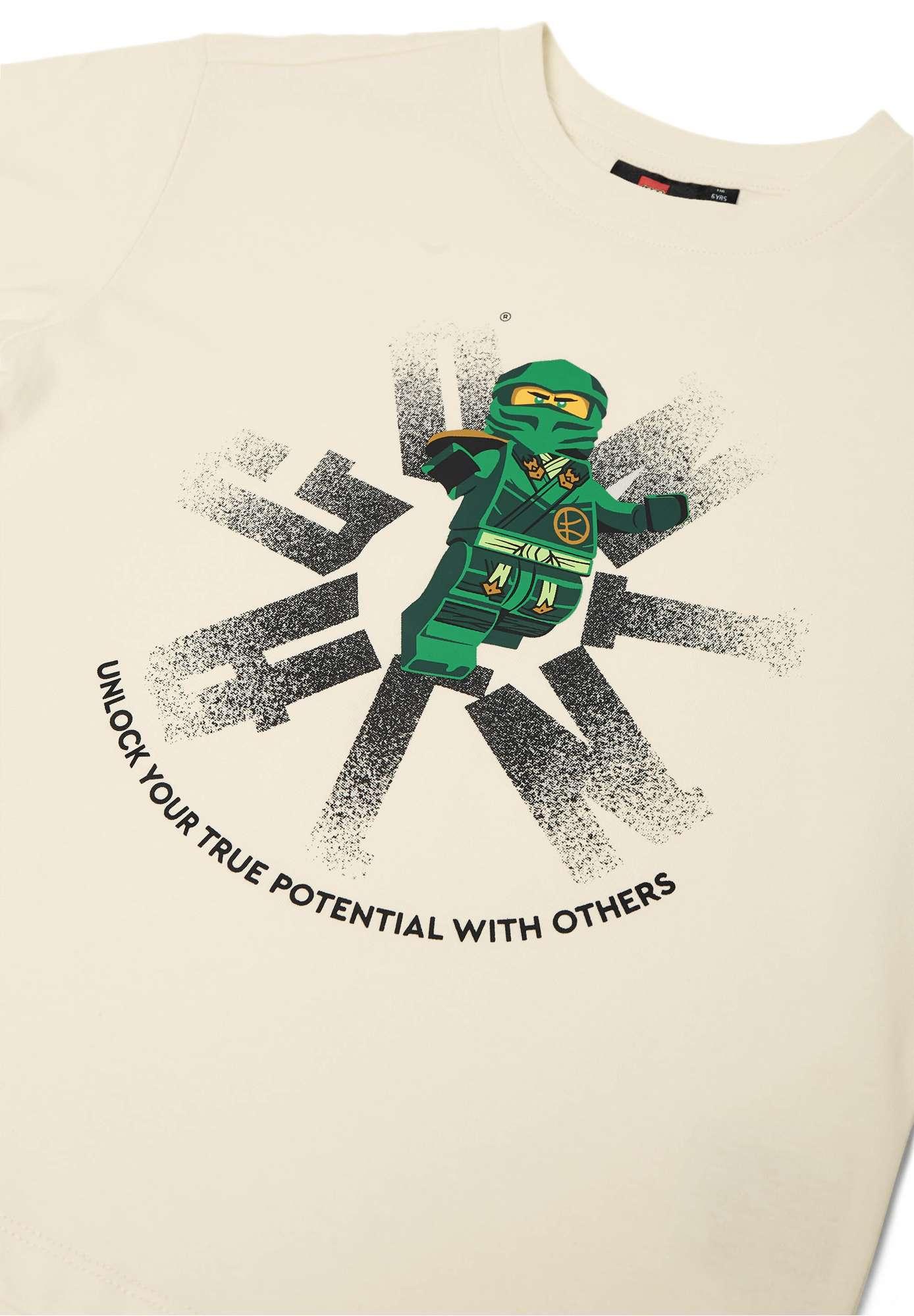 LEGO® NINJAGO® T-shirt kortærmet - LWTAFFY 609 -LEGO®