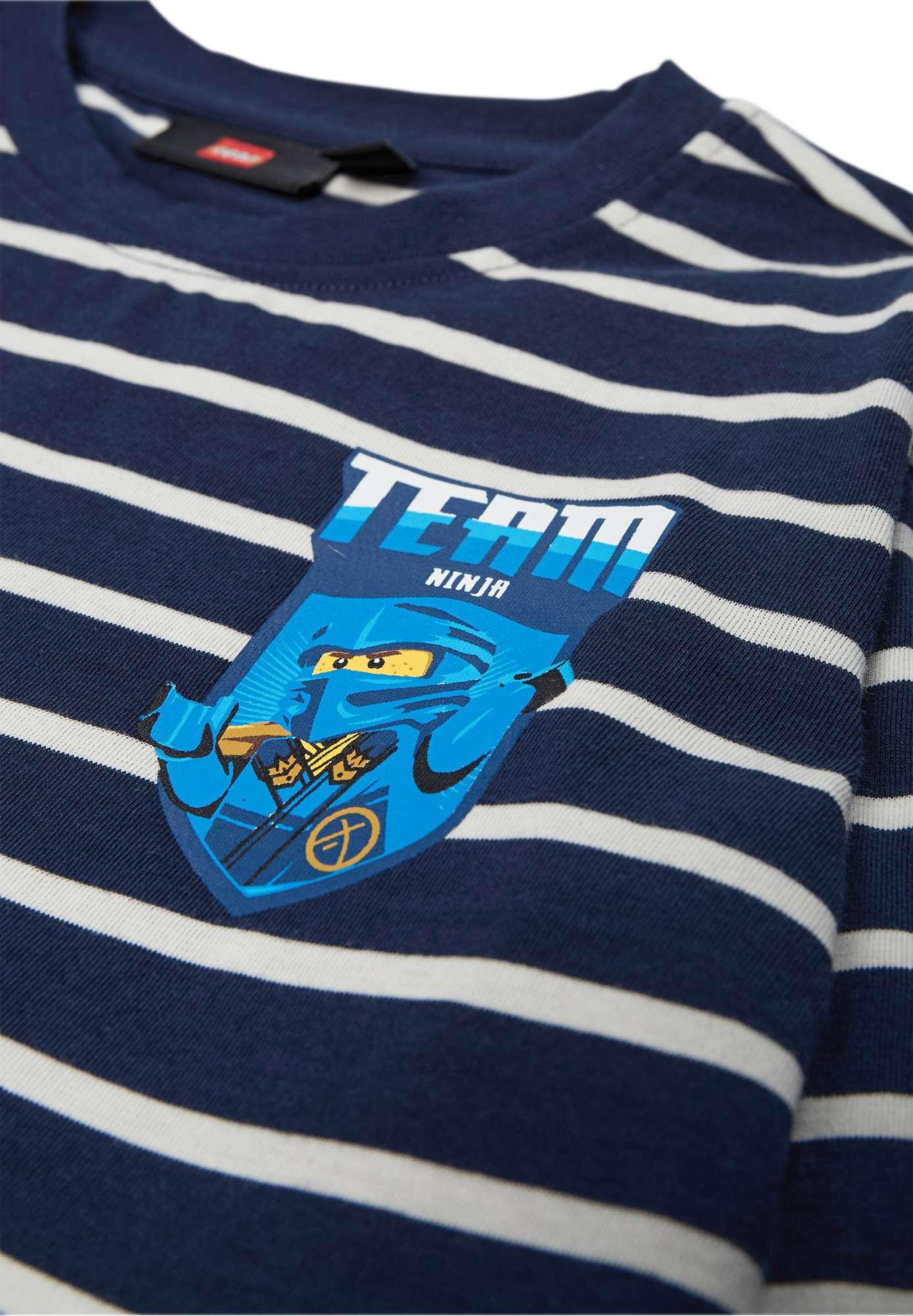 LEGO® NINJAGO® T-shirt langærmet - LWTAFFY 602 -LEGO®