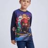LEGO® NINJAGO® T-shirt langærmet - LWTAFFY 613 -LEGO®