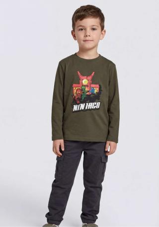 LEGO® NINJAGO® T-shirt langærmet - LWTAFFY 604 -LEGO®