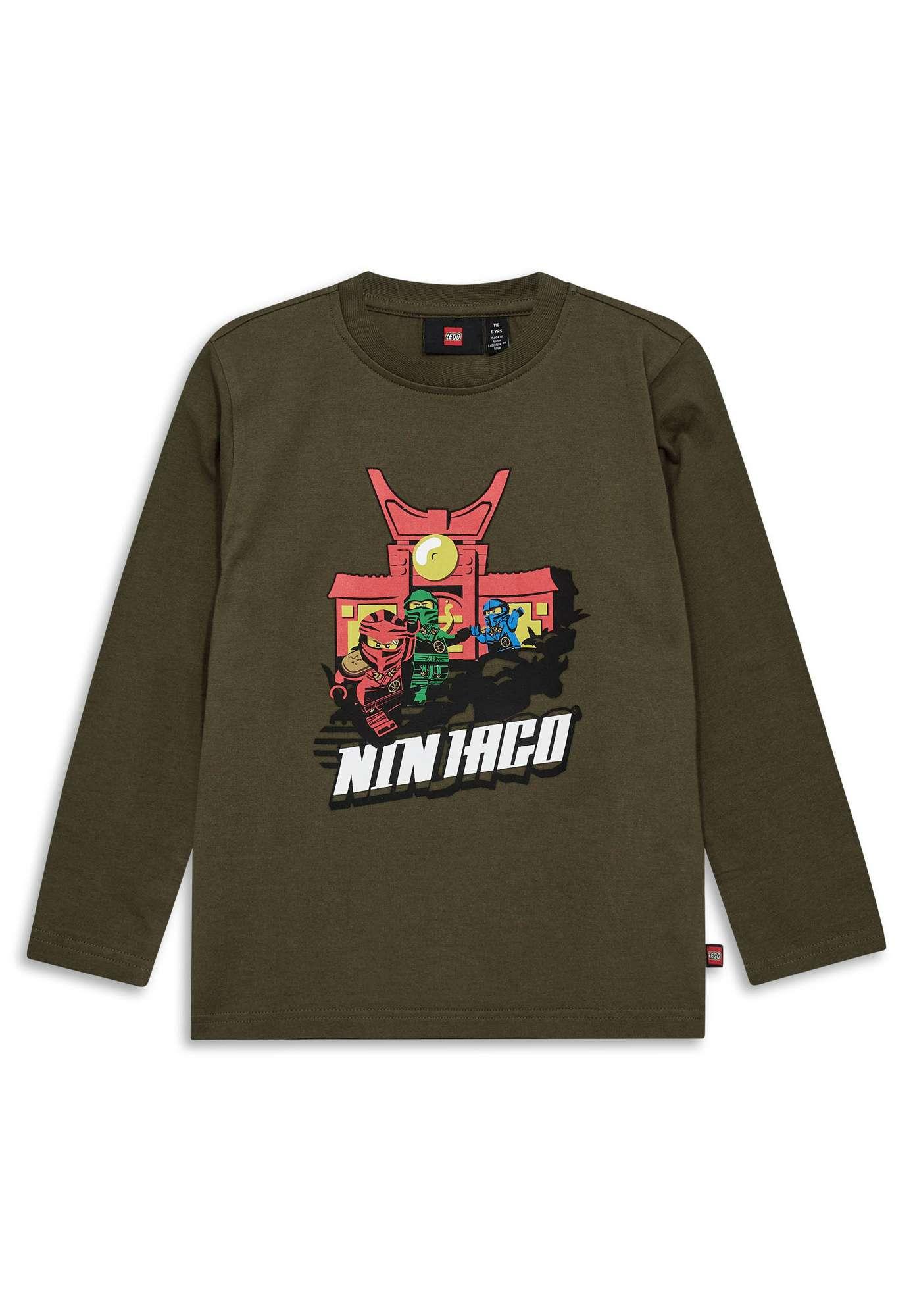 LEGO® NINJAGO® T-shirt langærmet - LWTAFFY 604 -LEGO®