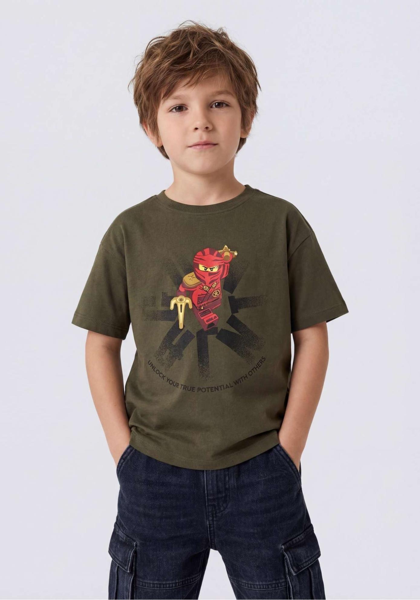 LEGO® NINJAGO® T-shirt kortærmet - LWTAFFY 609 -LEGO®