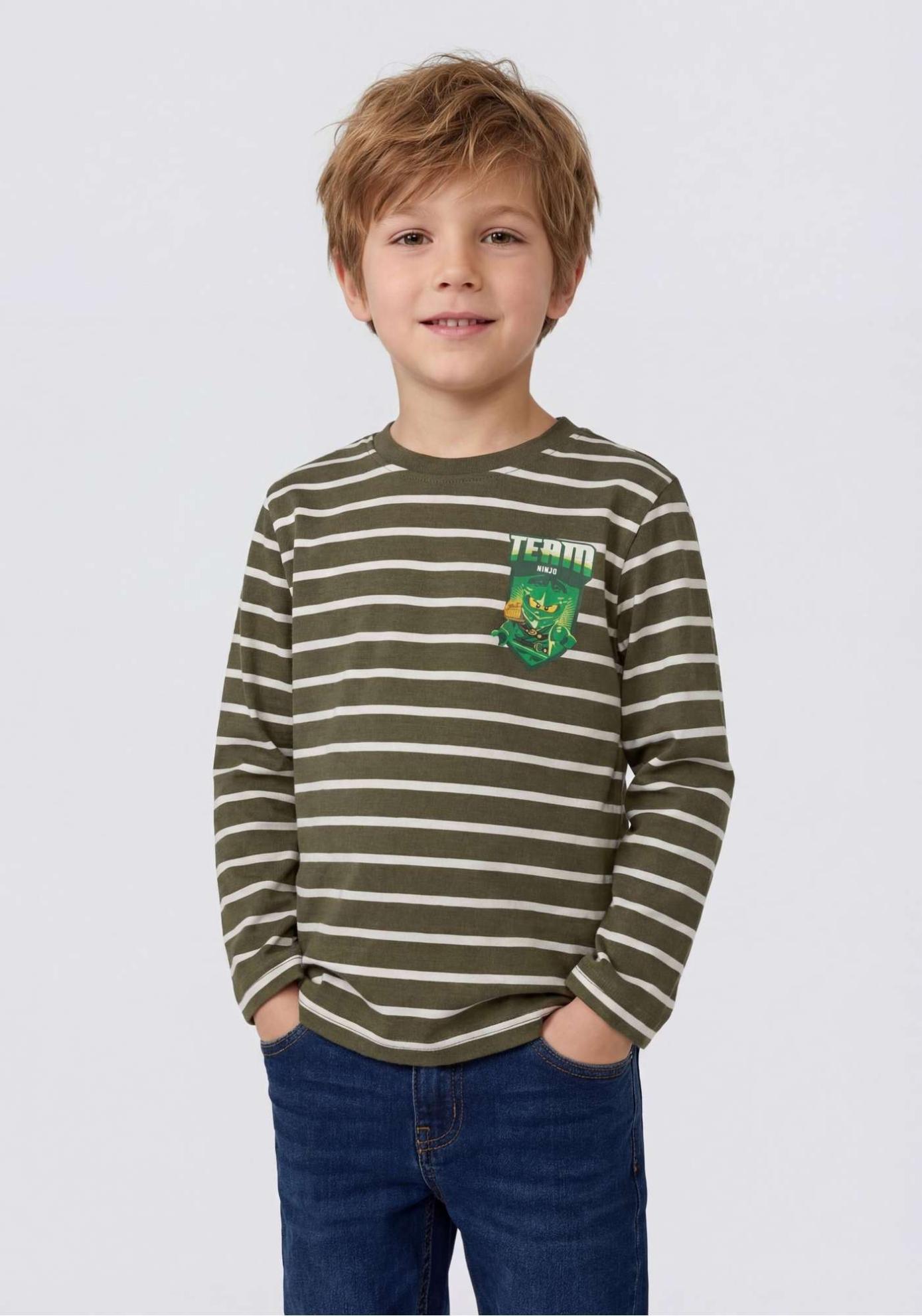 LEGO® NINJAGO® T-shirt langærmet - LWTAFFY 602 -LEGO®