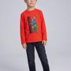LEGO® NINJAGO® T-shirt langærmet - LWTAFFY 603 -LEGO®