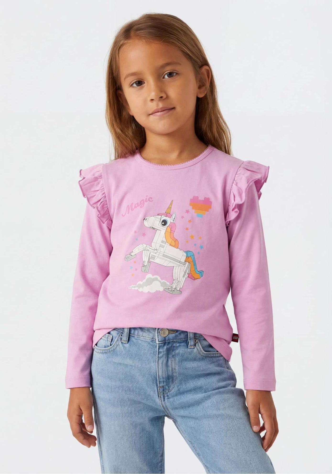 LEGO® T-shirt langærmet - LWTAJA 700 -LEGO®