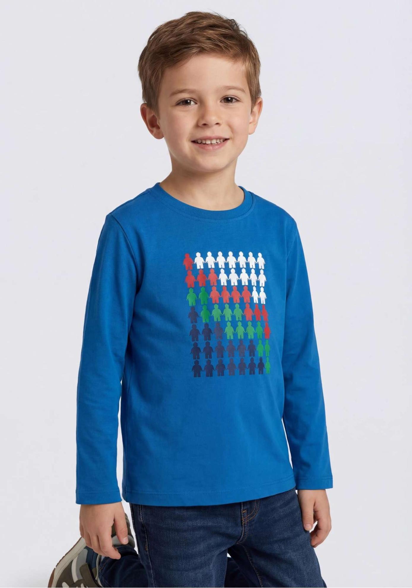 LEGO® T-shirt langærmet - LWTAFFY 700 -LEGO®