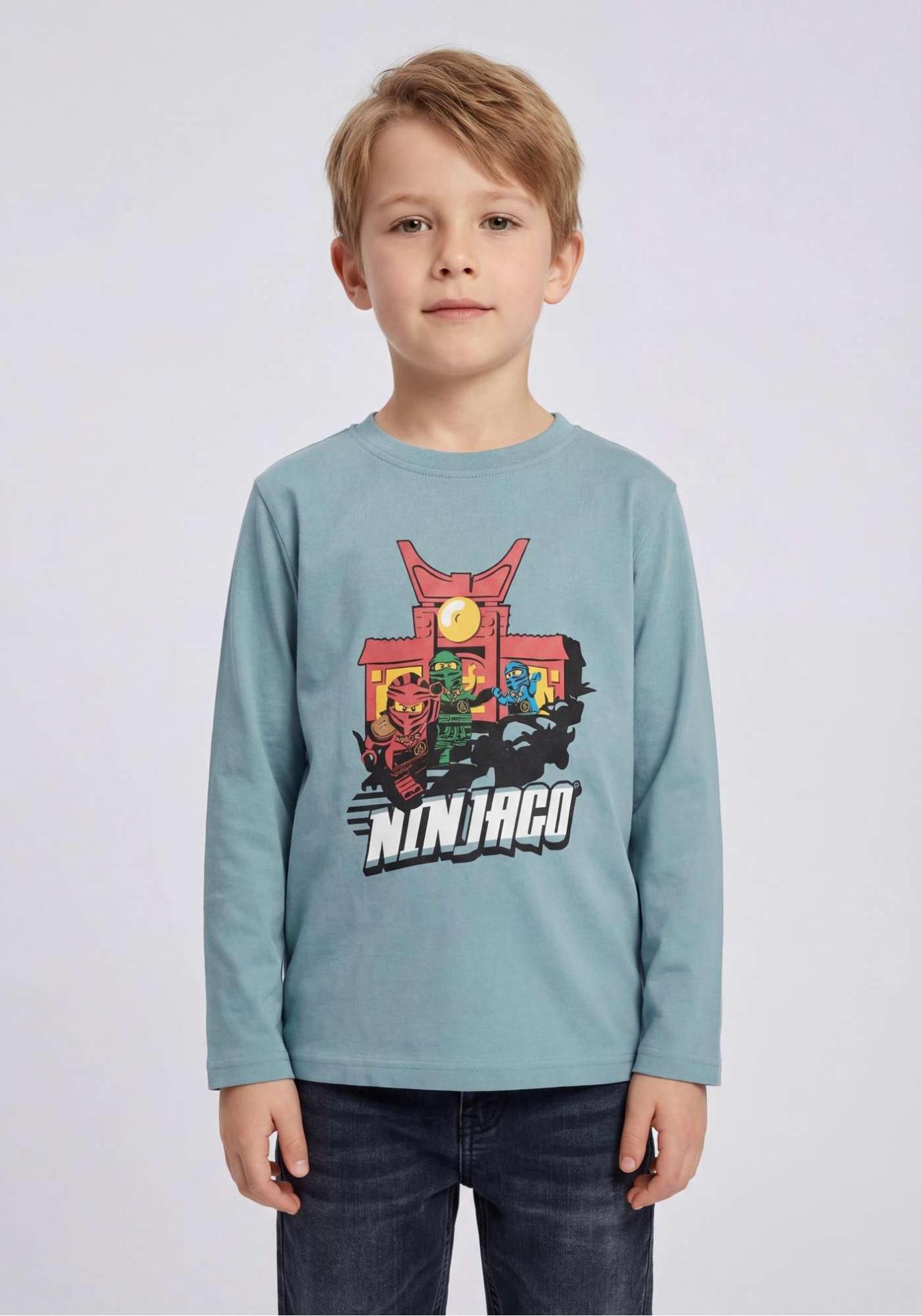 LEGO® NINJAGO® T-shirt langærmet - LWTAFFY 604 -LEGO®