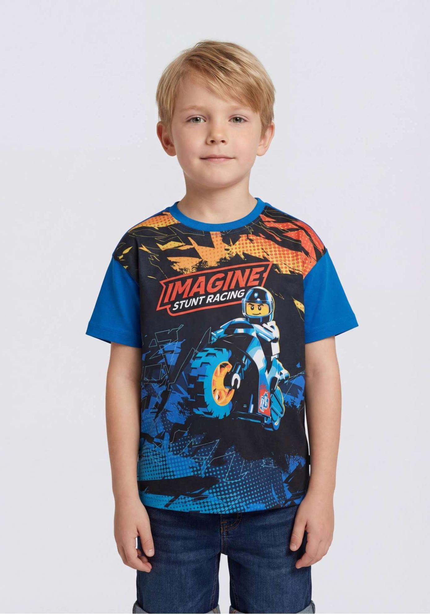 LEGO® CITY T-shirt kortærmet - LWTAFFY 614 -LEGO®