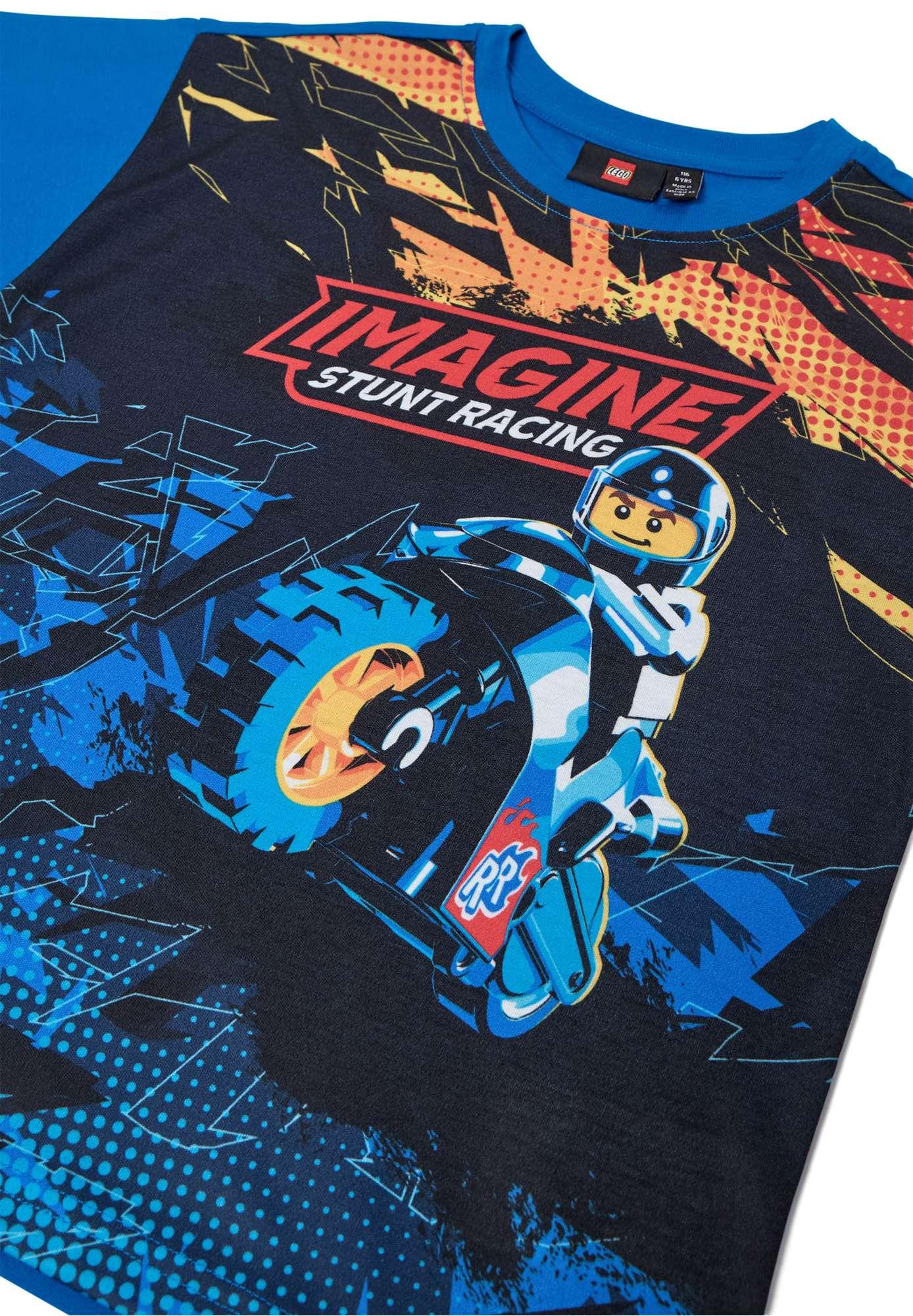 LEGO® CITY T-shirt kortærmet - LWTAFFY 614 -LEGO®