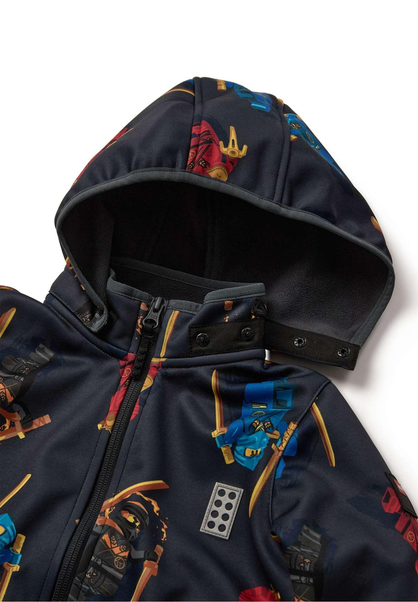 LEGO® NINJAGO® Softshelljakke - LWSAKU 602 -LEGO®