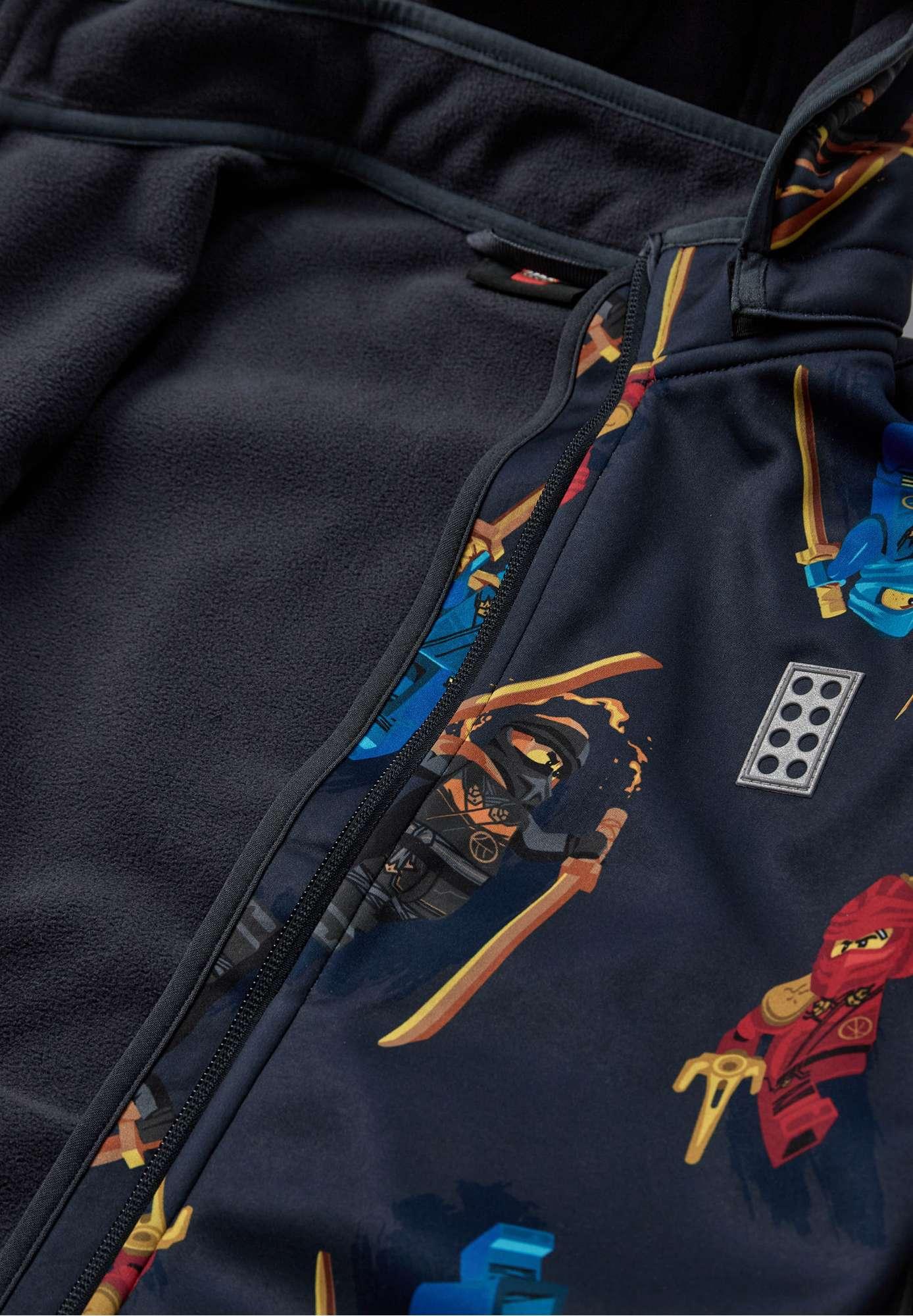 LEGO® NINJAGO® Softshelljakke - LWSAKU 602 -LEGO®