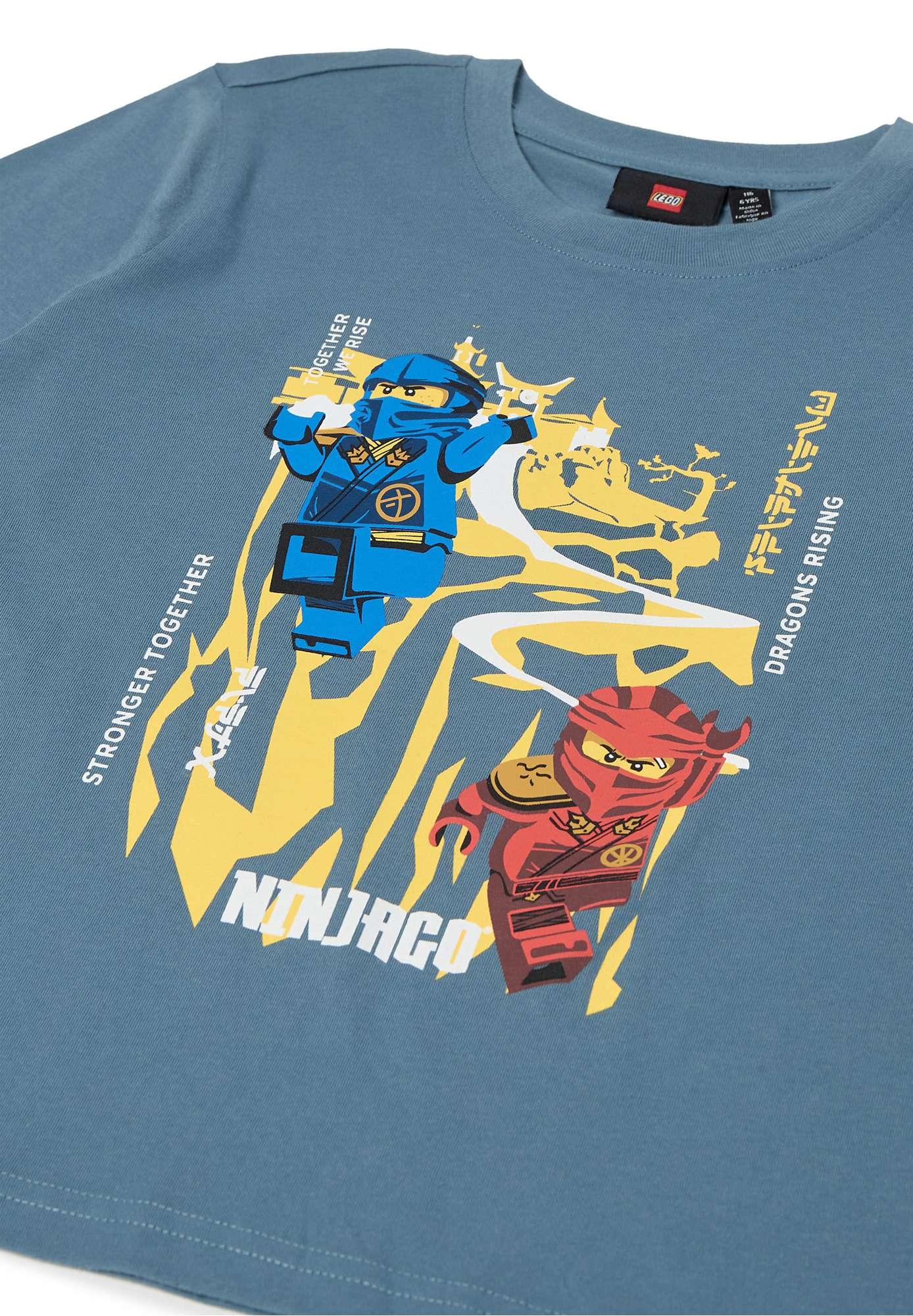 LEGO® NINJAGO® T-shirt langærmet - LWTAFFY 705 -LEGO®
