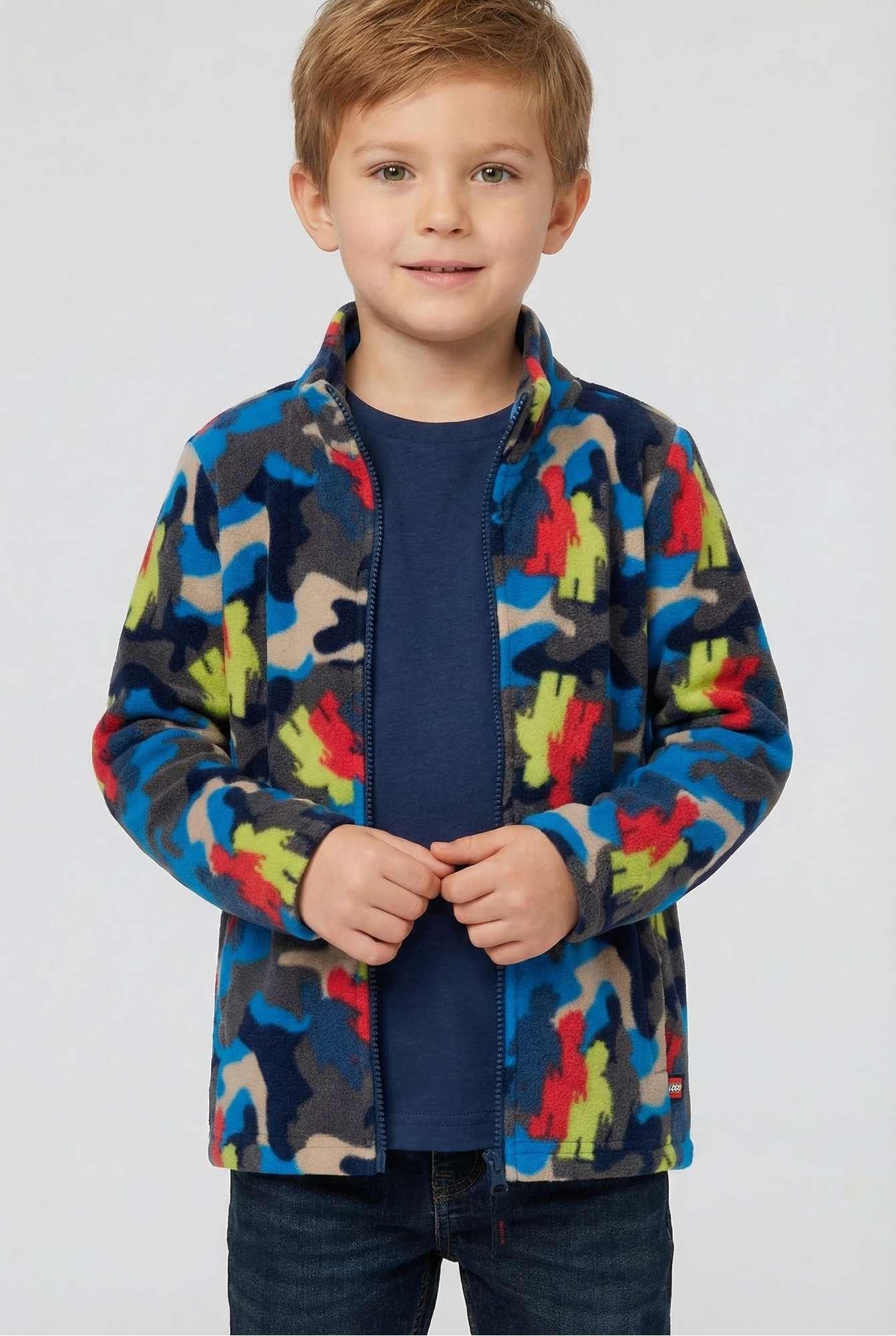 LEGO® Fleecejakke - LWSAKU 708 -LEGO®