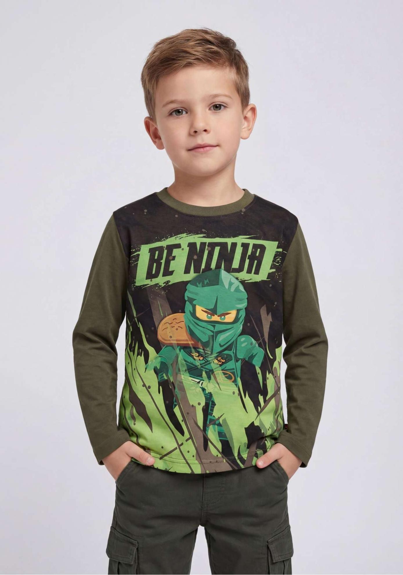 LEGO® NINJAGO® T-shirt langærmet - LWTAFFY 702 -LEGO®