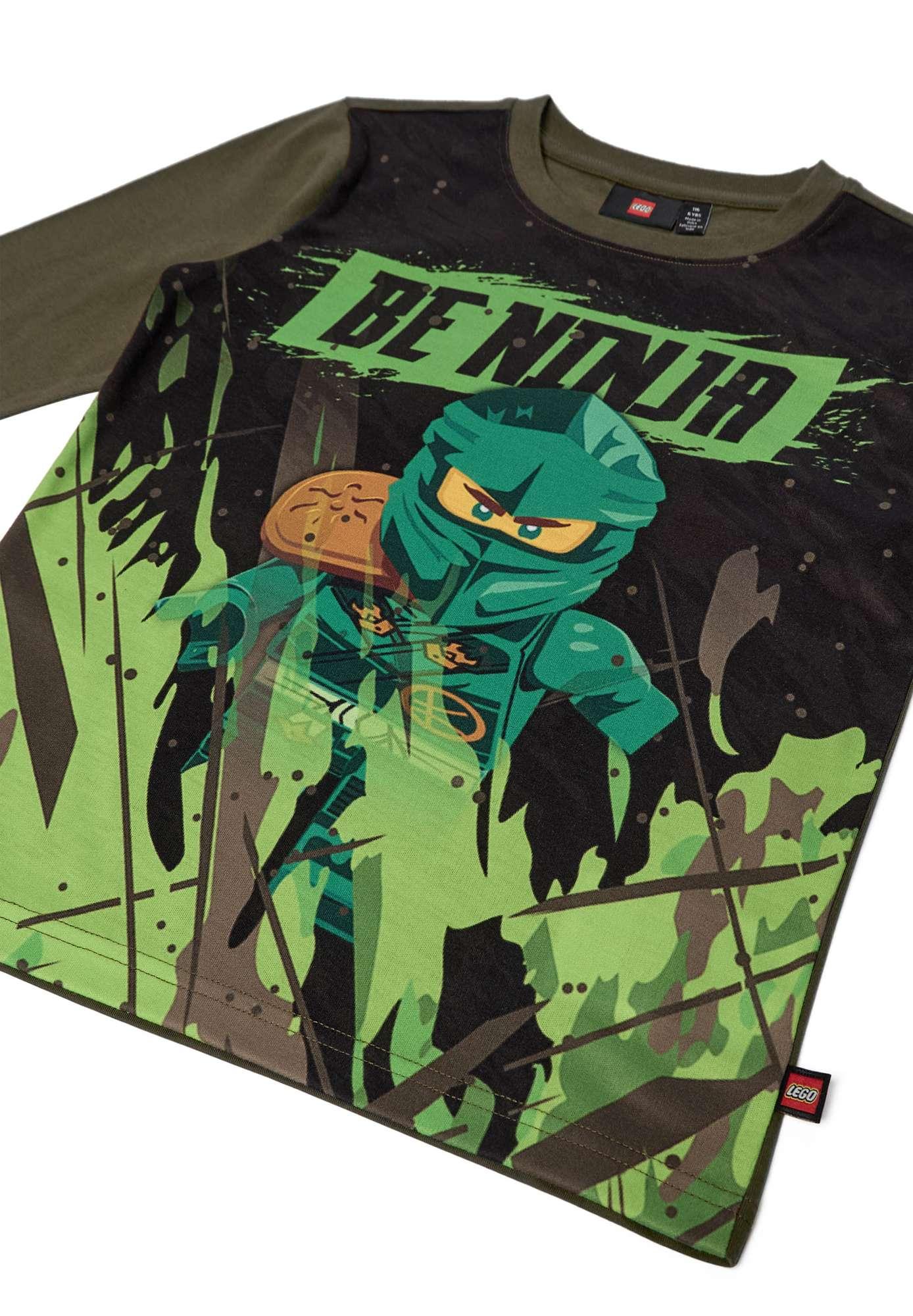 LEGO® NINJAGO® T-shirt langærmet - LWTAFFY 702 -LEGO®