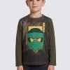 LEGO® NINJAGO® T-shirt langærmet - LWTAFFY 704 -LEGO®