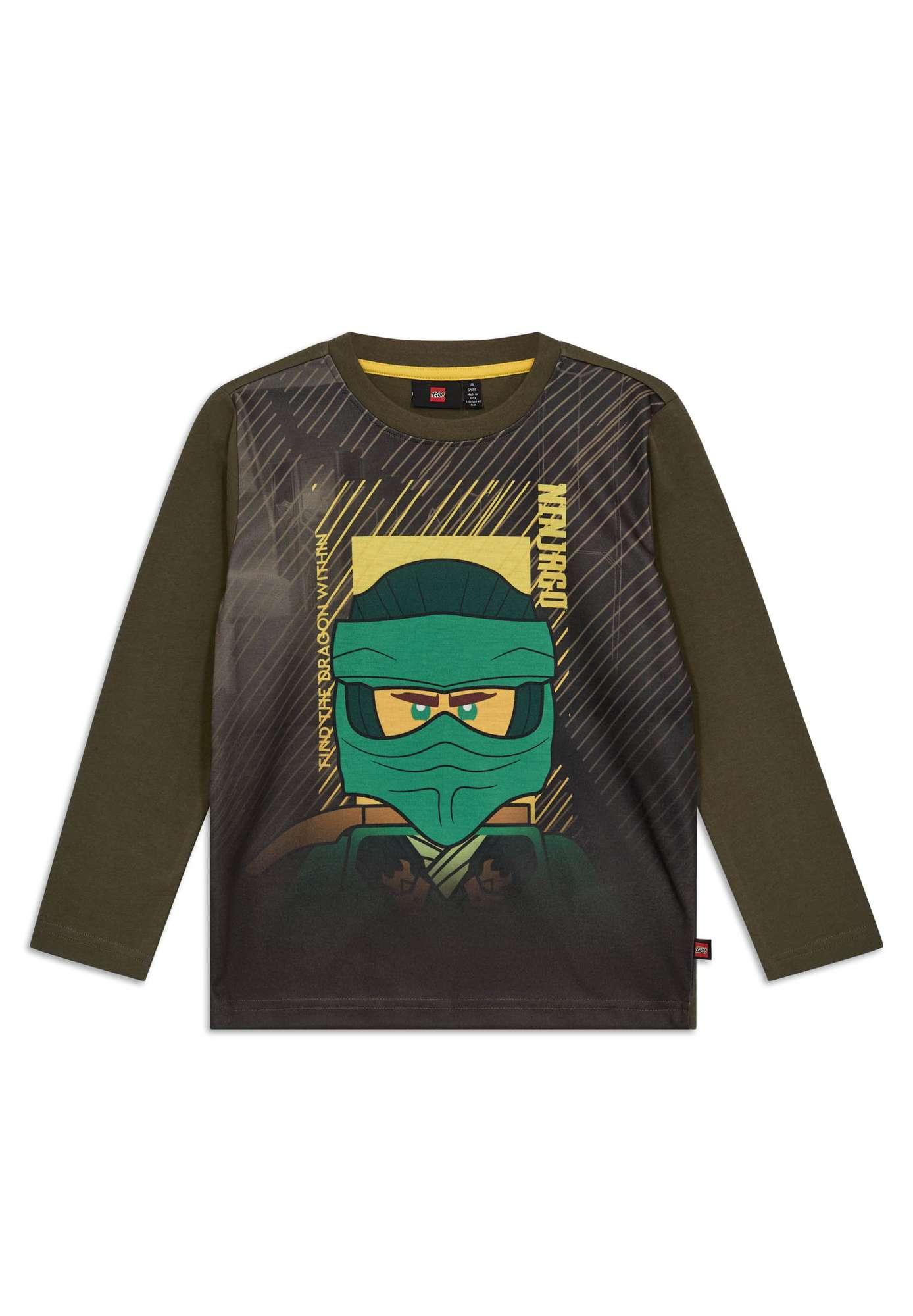 LEGO® NINJAGO® T-shirt langærmet - LWTAFFY 704 -LEGO®
