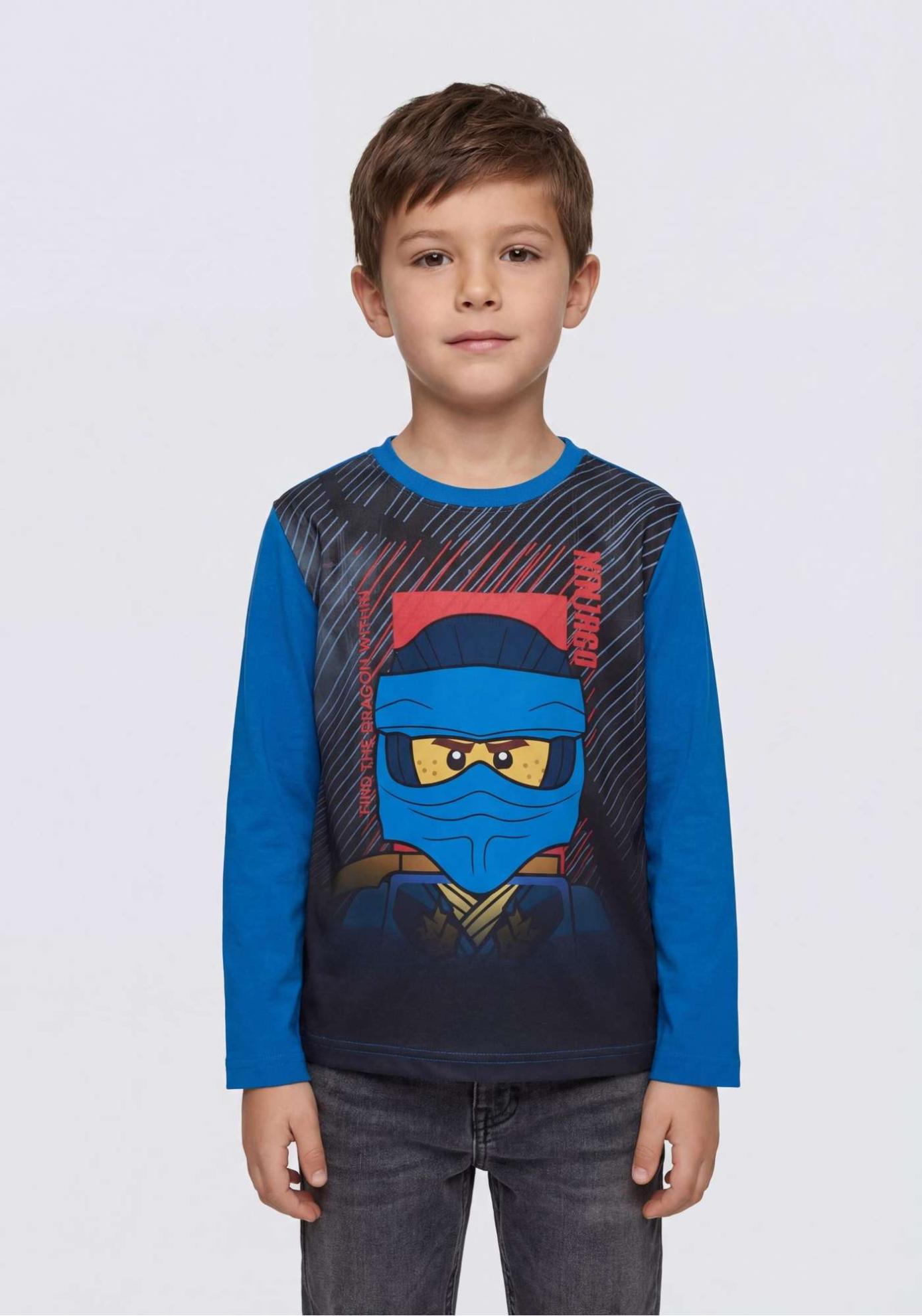 LEGO® NINJAGO® T-shirt langærmet - LWTAFFY 704 -LEGO®