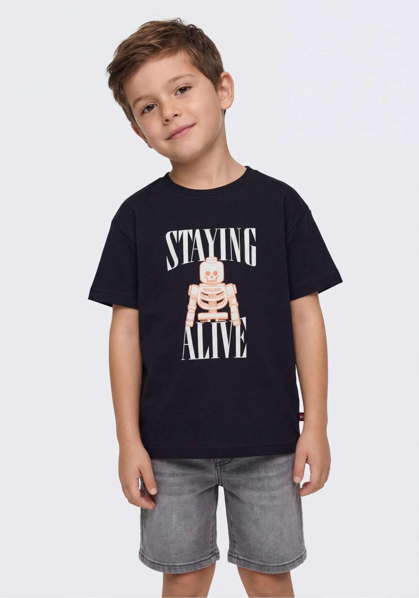 LEGO® T-shirt kortærmet - LWTAFFY 711 -LEGO®