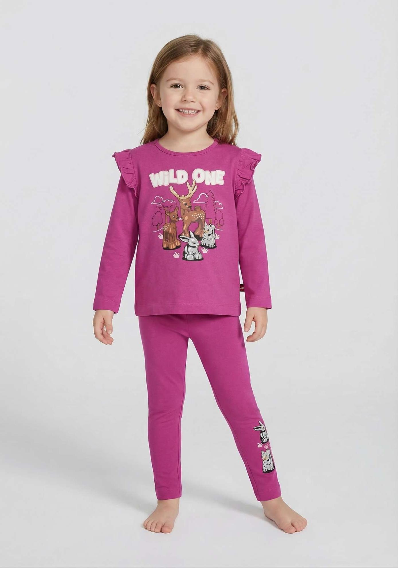 LEGO® DUPLO® T-shirt langærmet - LWTRACY 700 -LEGO®