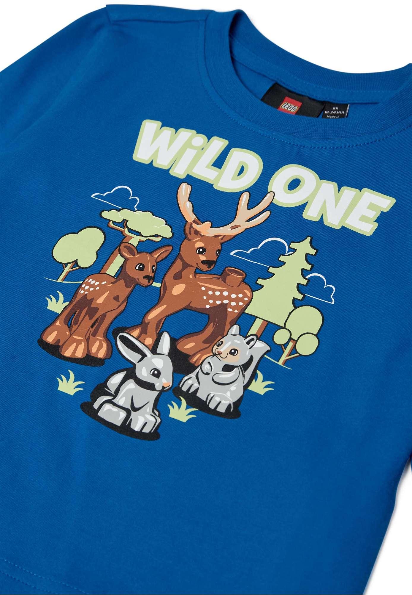 LEGO® DUPLO® T-shirt langærmet - LWTASI 700 -LEGO®