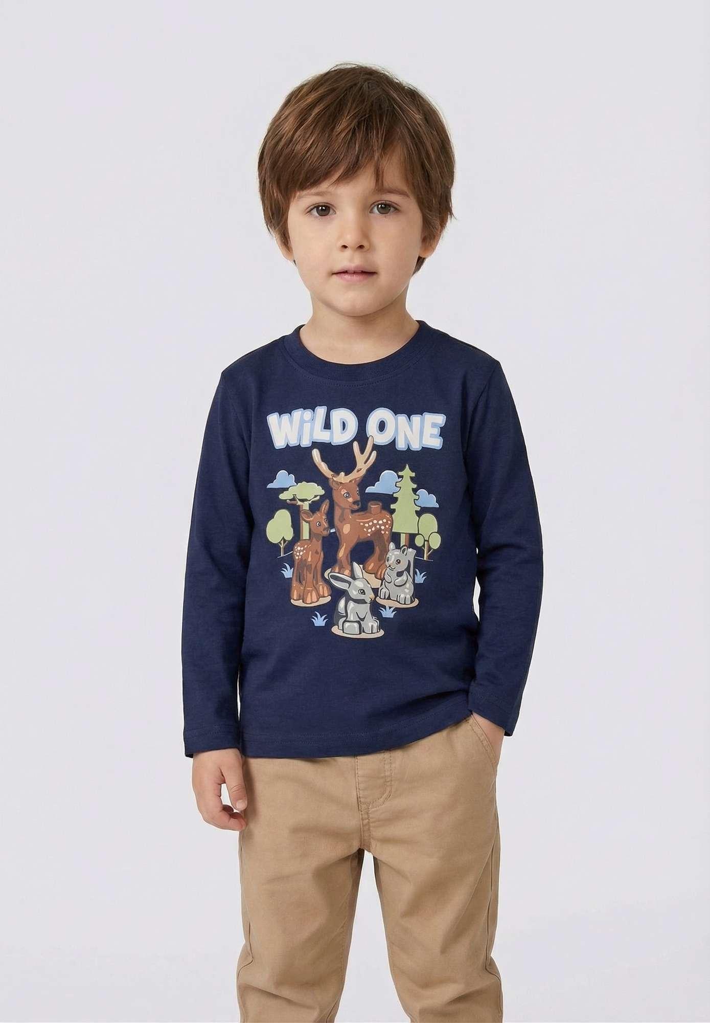 LEGO® DUPLO® T-shirt langærmet - LWTASI 700 -LEGO®