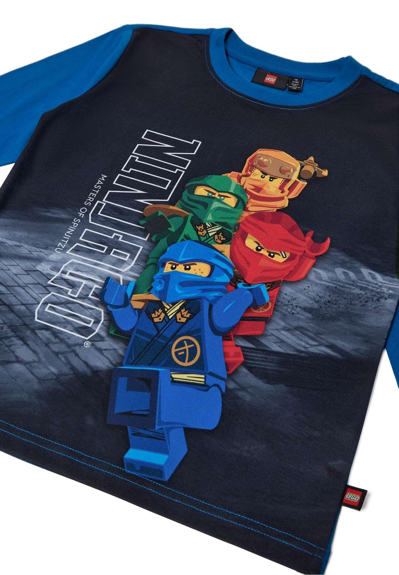 LEGO® NINJAGO® T-shirt langærmet - LWTAFFY 620 -LEGO®