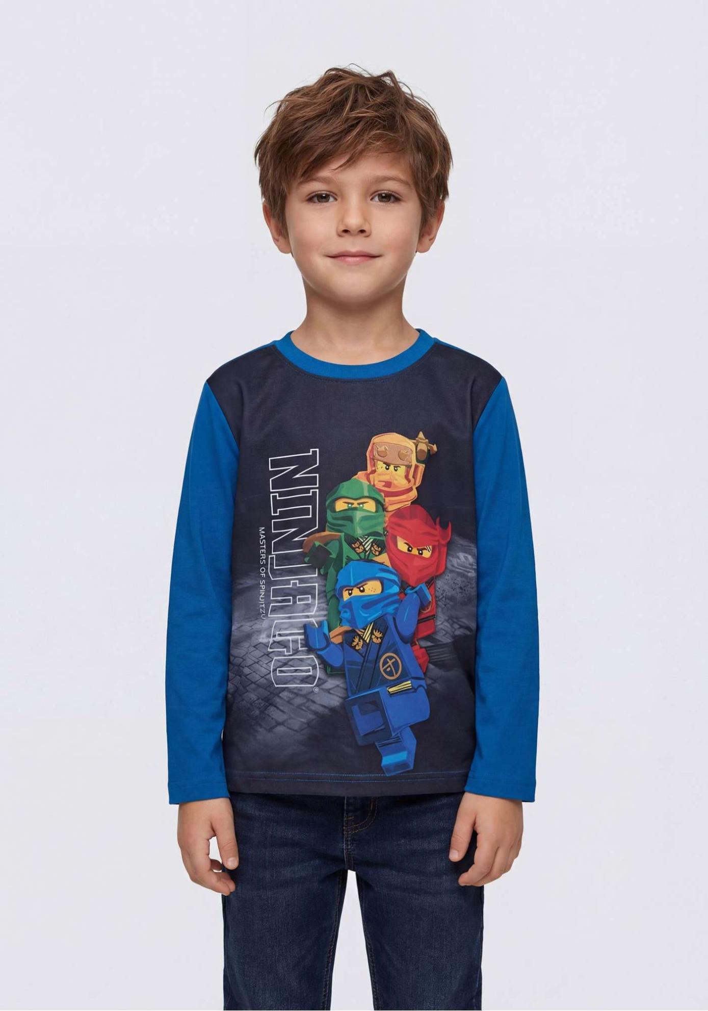 LEGO® NINJAGO® T-shirt langærmet - LWTAFFY 620 -LEGO®