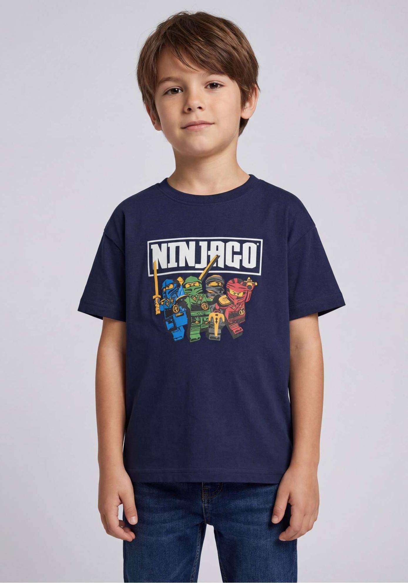 LEGO® NINJAGO® T-shirt kortærmet - LWTAFFY 621 -LEGO®